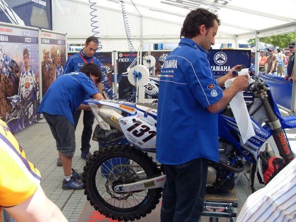 Yamaha Factory MXGP