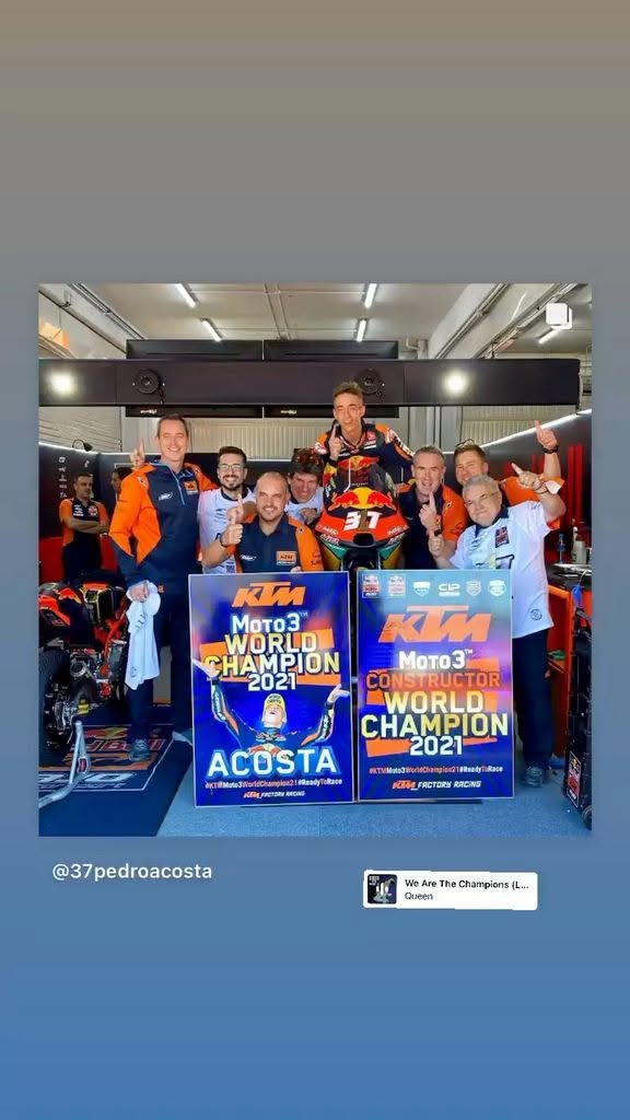 KTM MotoGP